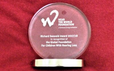 Global Foundation Receives 2017/18 Richard Seewald Award